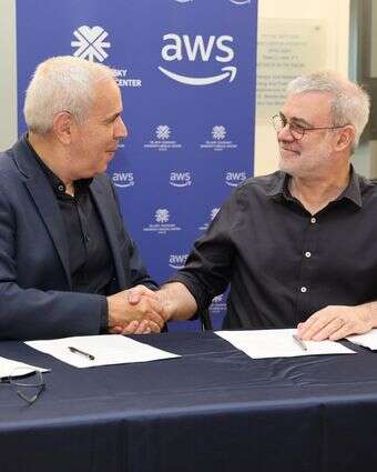 חתימת ההסכם בין המרכז הרפואי איכילוב לאמזון העולמית | ליאור צור, דוברות איכילוב