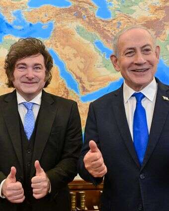 ראש הממשלה בנימין נתניהו נפגש עם נשיא ארגנטינה חאבייר מיליי בירושלים | קובי גדעון/ לע״מ