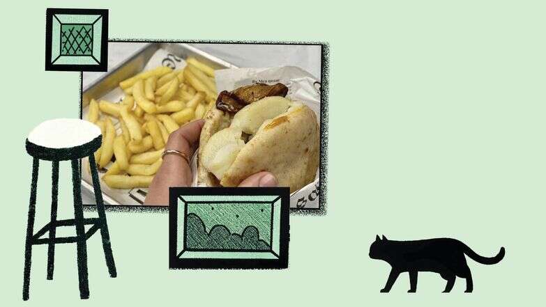 חוסן בפיתה | ג'ו ונאוה