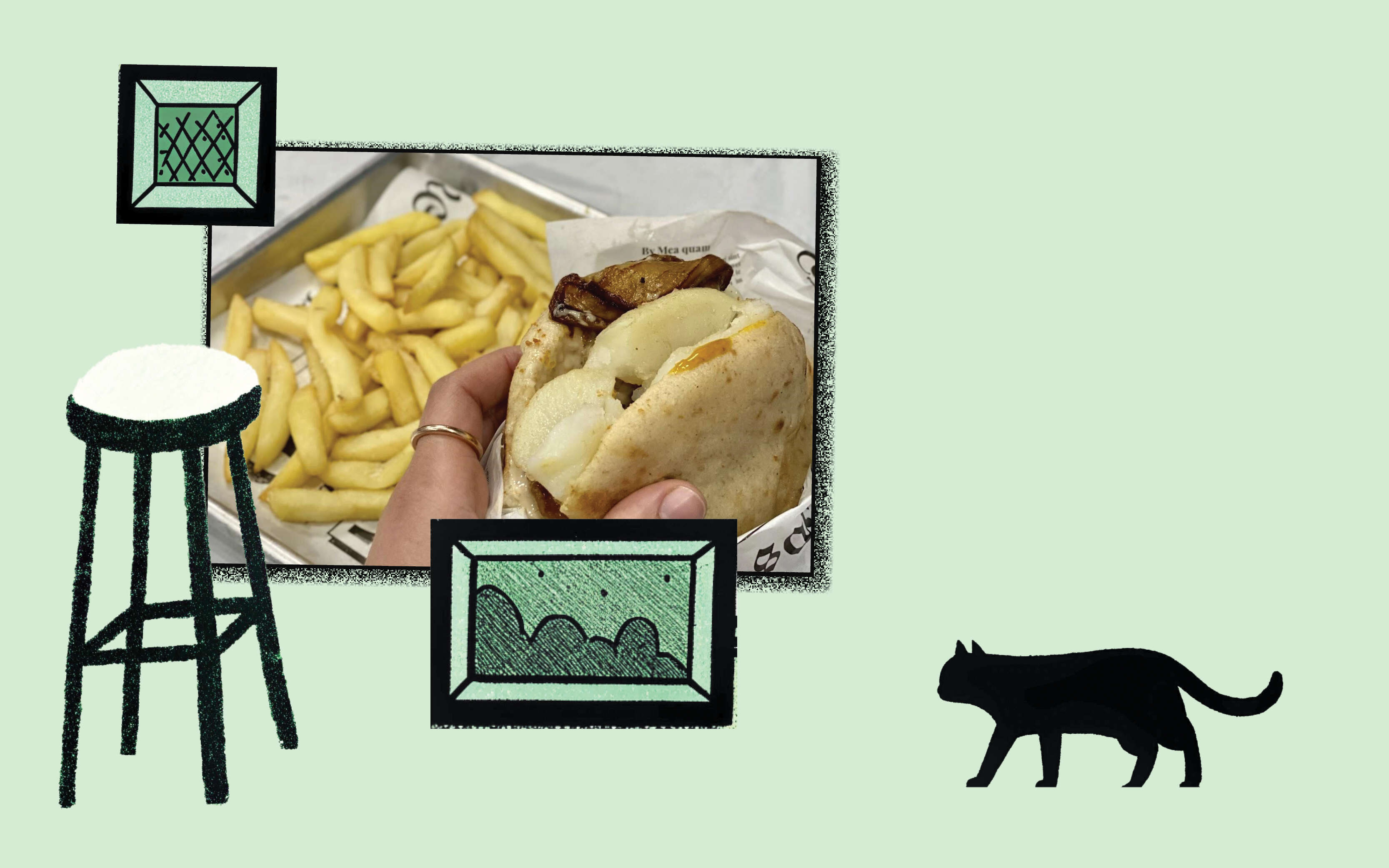 חוסן בפיתה | ג'ו ונאוה