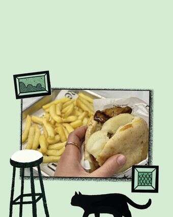 חוסן בפיתה | ג'ו ונאוה