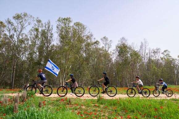 רכיבה על אופניים בחבל תקומה | יח"צ