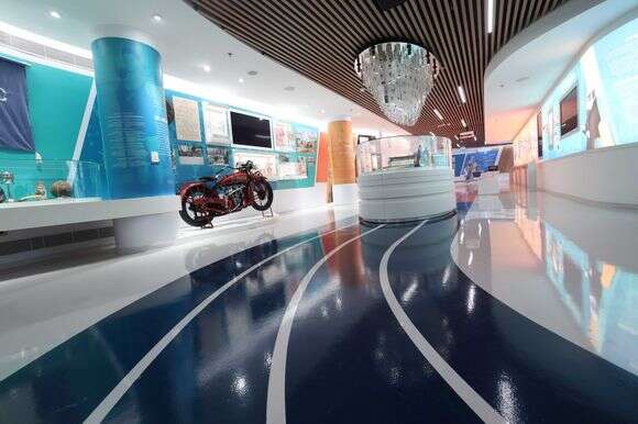 התערוכה במוזיאון הספורט בכפר המכביה | רפי דלויה