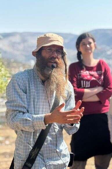 מטיילים בשא-נור | אלחי מנחם