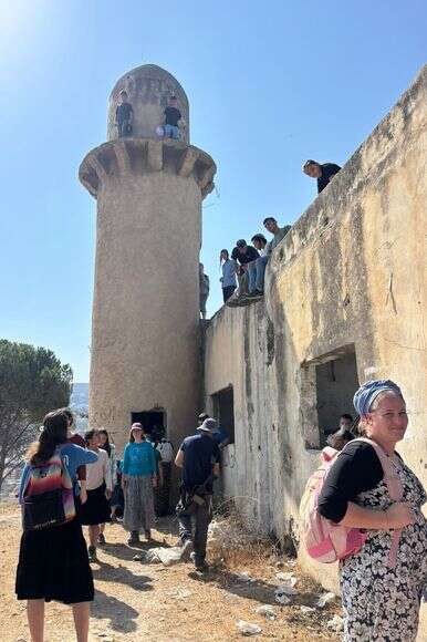 מטיילים בשא-נור | אלחי מנחם