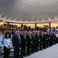 טקס בהיכל הזיכרון בהר הרצל (ארכיון) | EPA