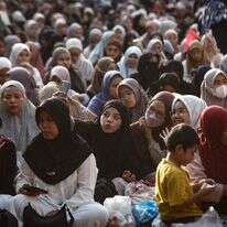 נשים מוסלמיות באינדונזיה, המדינה בעלת האוכלוסייה המוסלמית הגדולה בעולם וסמל לממדי הכיבוש המוסלמי | AFP