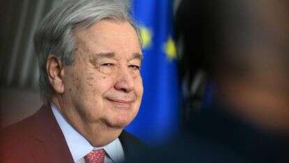 מזכ"ל האו"ם, אנטוניו גוטרש | AFP