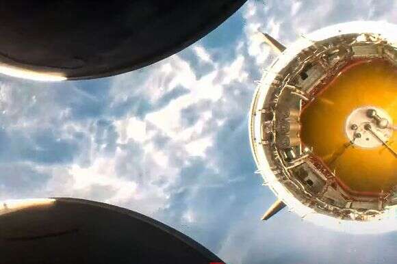 טיל ה-New Glenn של Blue Origin | AFP