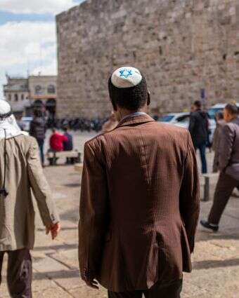 להאיר פנים לנוכרי מתוך בית המדרש. העיר העתיקה בירושלים | קורינה קרן, פלאש 90