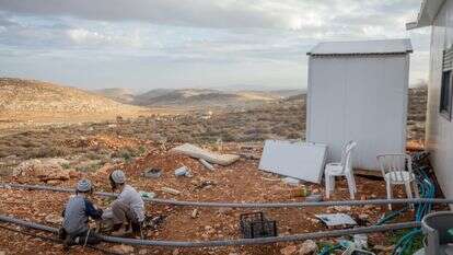 גבעת שדה יונתן בבנימין | חיים גולדברג, פלאש 90