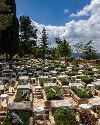 הר הרצל | יונתן זינדל - פלאש 90