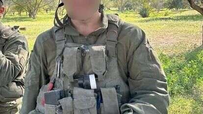 לוחם המילואים שנעצר | באדיבות המשפחה