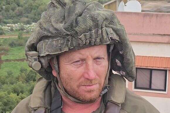 מפקד חטיבת הנח"ל, אל"מ אריק מויאל | ישי אלמקייס-אלרם