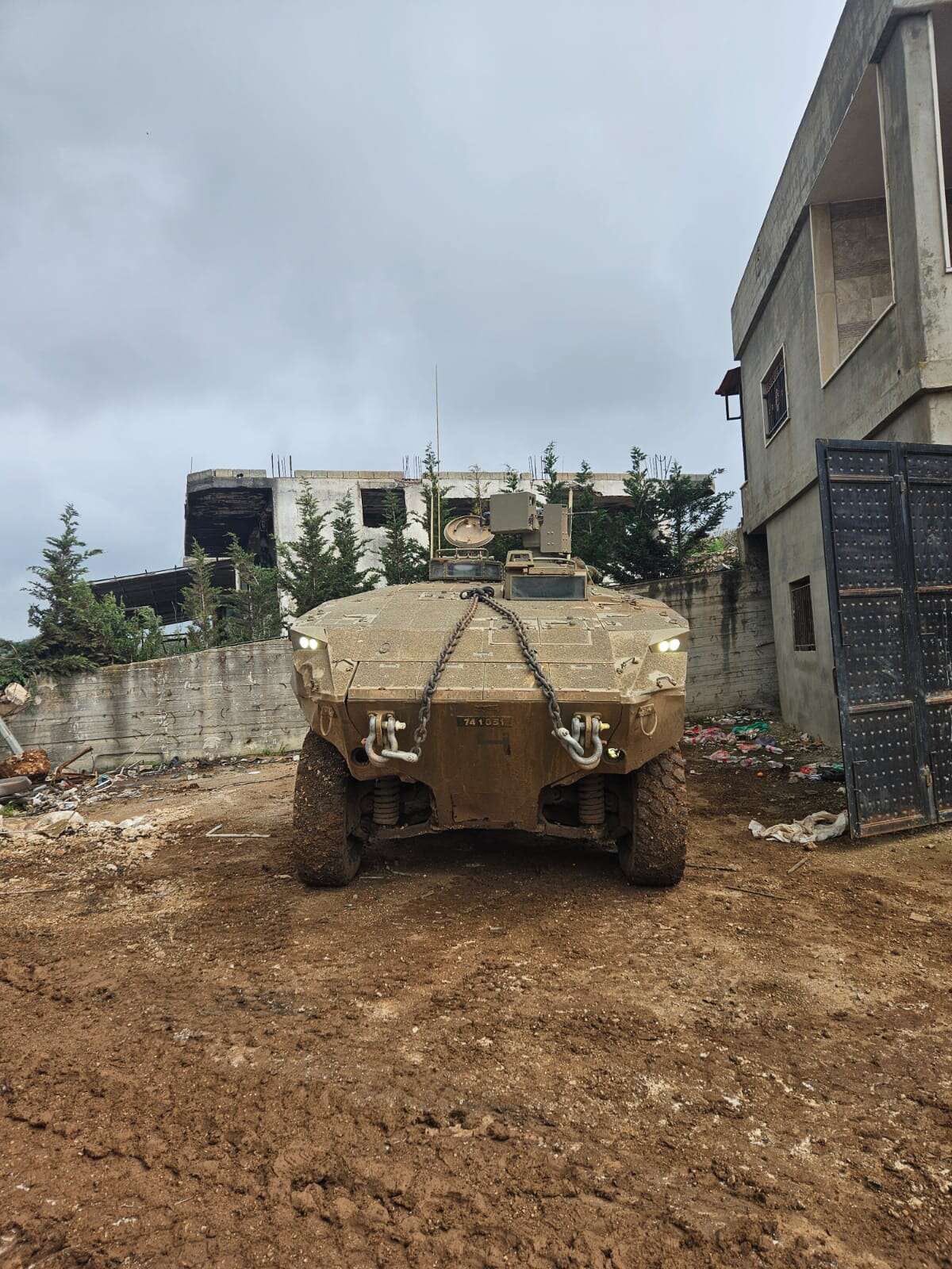 חטיבת הנח"ל בלבנון | ישי אלמקייס-אלרם