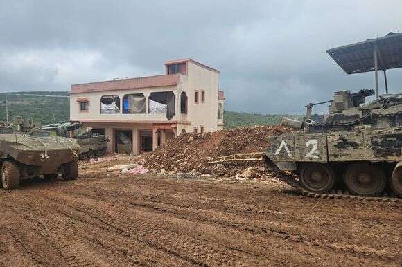 חטיבת הנח"ל בלבנון | ישי אלמקייס-אלרם