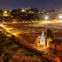 הר הזיתים בלילה | אליהו ינאי