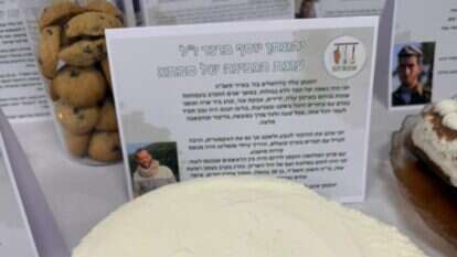 עוגת הגבינה שאהב יהונתן ברנד ז"ל שסבתו הייתה מכינה לו | באדיבות עמותת מתכון עם זיכרון