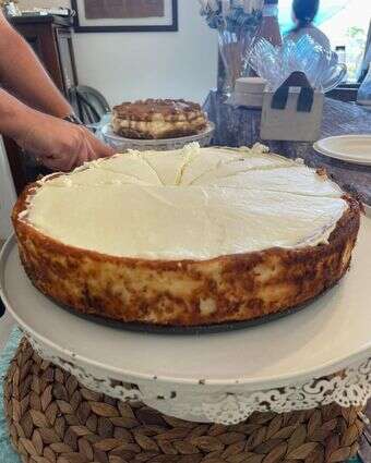 עוגת הגבינה שאהב יהונתן ברנד ז"ל שסבתו הייתה מכינה לו | באדיבות עמותת מתכון עם זיכרון