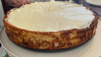 עוגת הגבינה שאהב יהונתן ברנד ז"ל שסבתו הייתה מכינה לו | באדיבות עמותת מתכון עם זיכרון