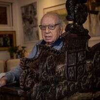 "אני מגדיר את עצמי קודם כול כיהודי, ורק אחר כך ישראלי". מירון | אריק סולטן