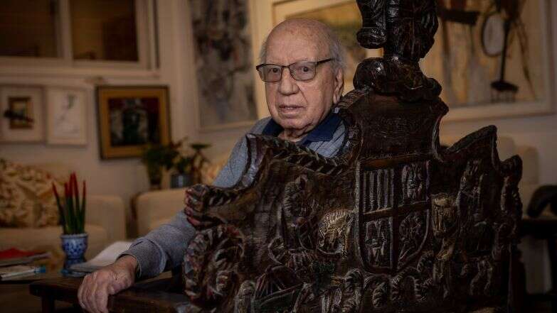 "אני מגדיר את עצמי קודם כול כיהודי, ורק אחר כך ישראלי". מירון | אריק סולטן