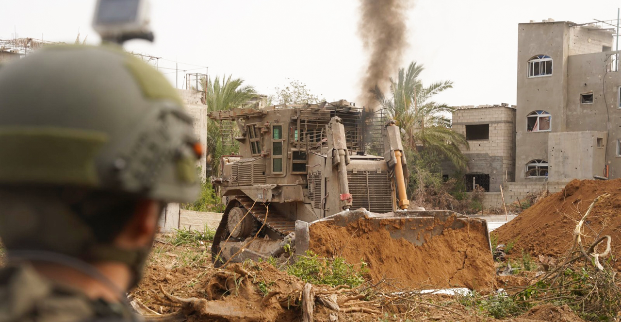 חודשים בשדה הקרב. שכונת זייתון בעזה | דובר צה"ל