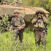 מפקד חטיבת הנח"ל, אל"מ אריק מויאל | אדיבות המצלם