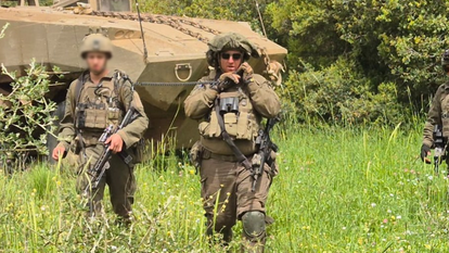 מפקד חטיבת הנח"ל, אל"מ אריק מויאל | אדיבות המצלם