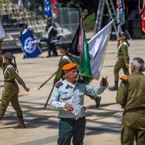 טקס הדלקת משואות
הר הרצל | יונתן זינדל- פלאש 90