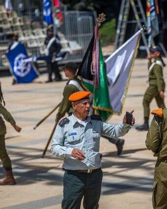 טקס הדלקת משואות
הר הרצל | יונתן זינדל- פלאש 90