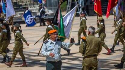 טקס הדלקת משואות
הר הרצל | יונתן זינדל- פלאש 90