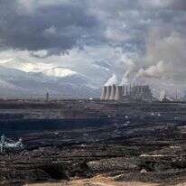 מכרה פחם ותחנת כוח בטורקיה | Ozan KOSE / AFP