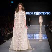 תצוגת האופנה של מעצב האופנה דרור קונטנטו | מרים אלסטר - פלאש 90