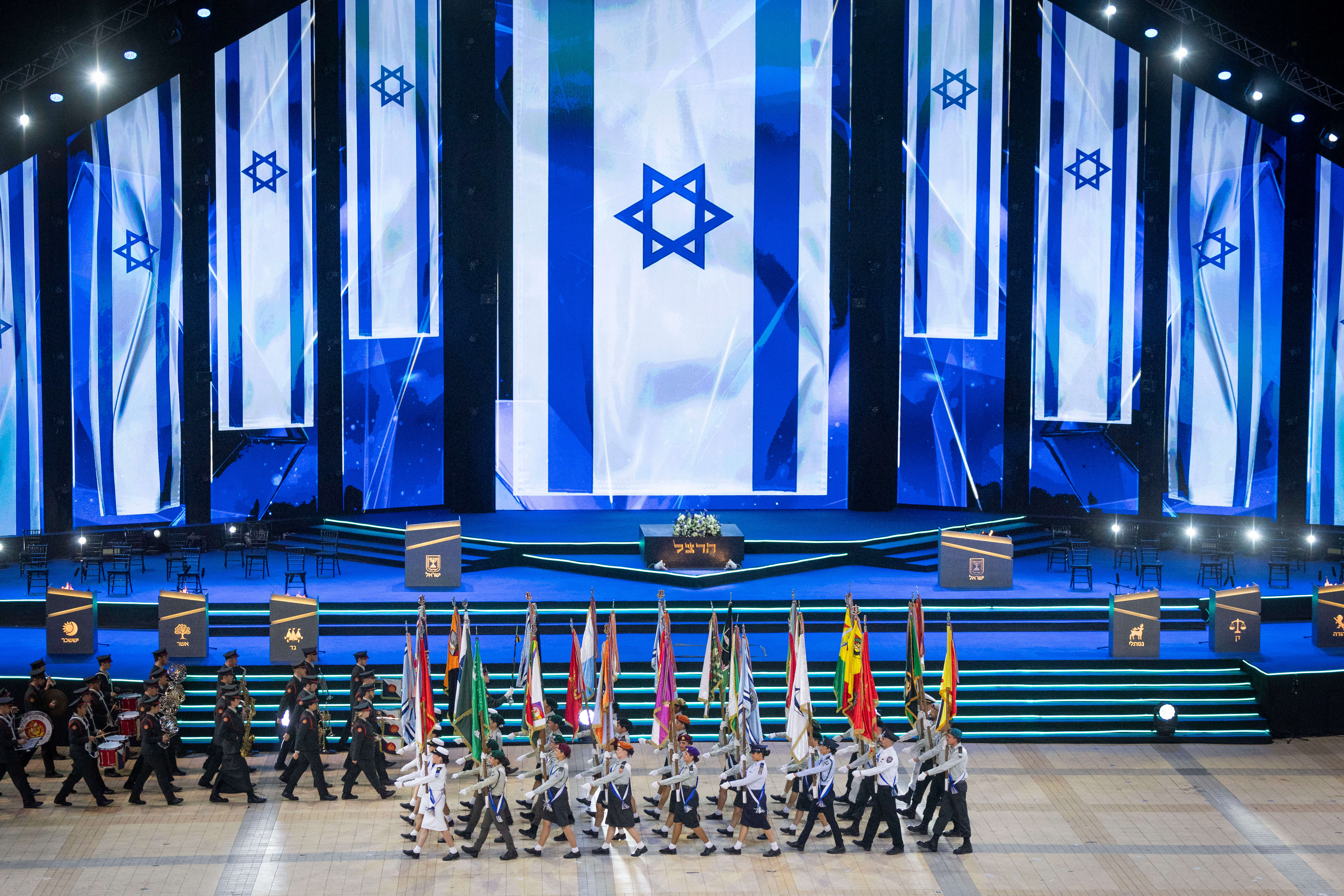 צפו בשידור: טקס המשואות, יום העצמאות ה-78 תשפ”ו (2026)