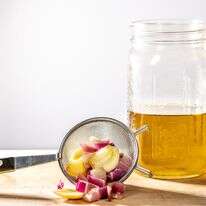 שמן שום ושאלוט ידידותיים למערכת העיכול | הוושינגטון פוסט מאת לורה צ'ייס דה פורמיני