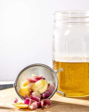 שמן שום ושאלוט ידידותיים למערכת העיכול | הוושינגטון פוסט מאת לורה צ'ייס דה פורמיני