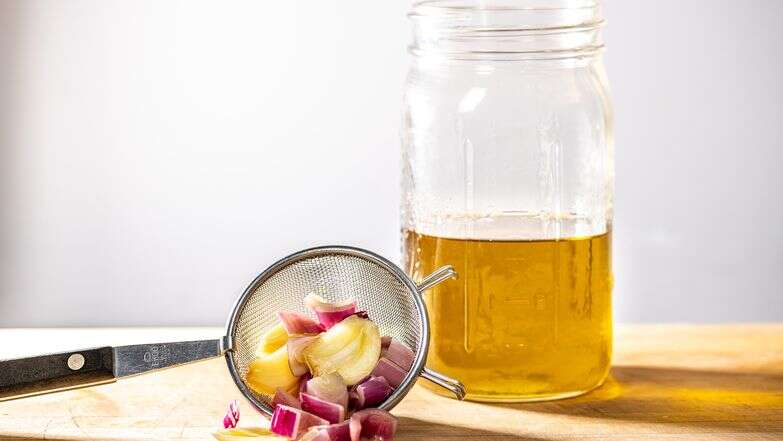 שמן שום ושאלוט ידידותיים למערכת העיכול | הוושינגטון פוסט מאת לורה צ'ייס דה פורמיני