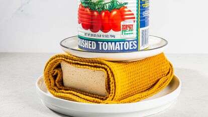 אין שום דבר רע בסחיטת טופו, אבל יש שיטות קלות יותר | ריי לופז עבור הוושינגטון פוסט