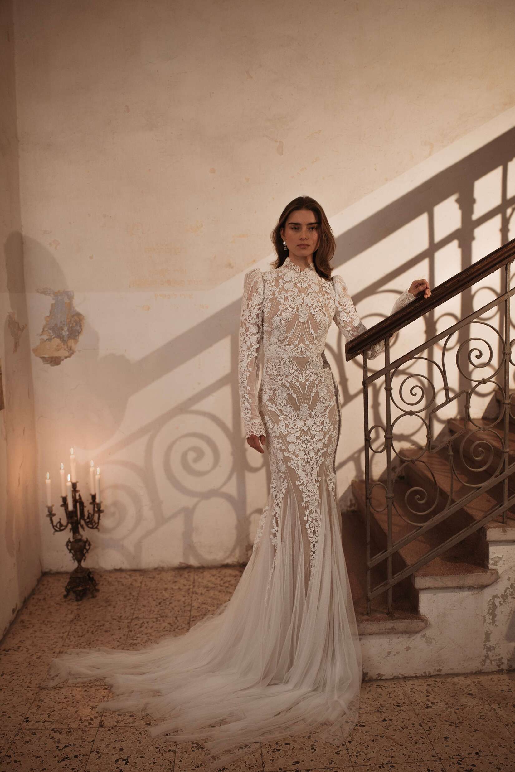 שמלת כלה בעיצובו של דרור קונטנטו | ולד לימר