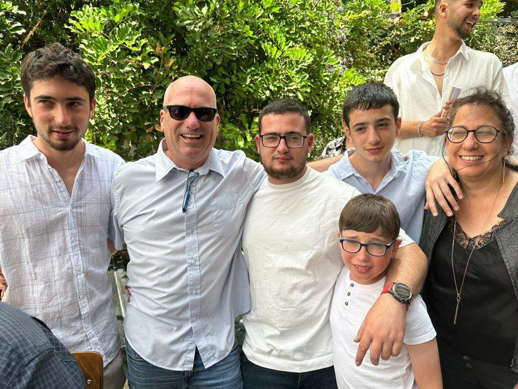 משפחת ליבשטיין לפני הטבח | אלבום משפחתי