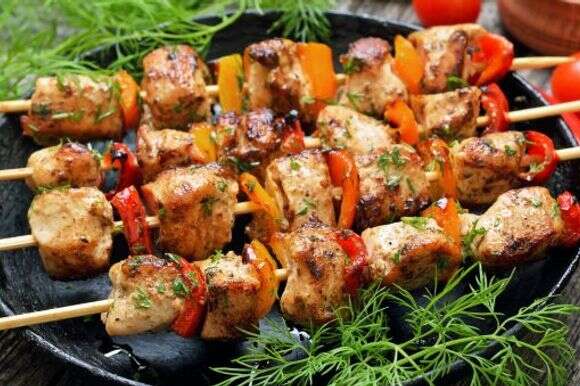 שיפודי עוף | יח"צ חלי ממן