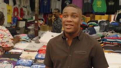 המועמד הדמוקרטי החדש, אלייז'ה מנלי | מסך מיוטיוב