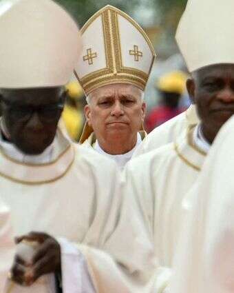 האפיפיור ליאו ה־14 | Alberto PIZZOLI / AFP