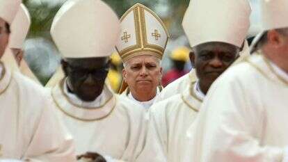 האפיפיור ליאו ה־14 | Alberto PIZZOLI / AFP