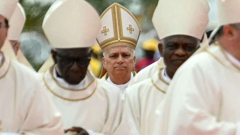 האפיפיור ליאו ה־14 | Alberto PIZZOLI / AFP