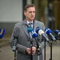 ראש ממשלת סלובניה, רוברט גולוב | AFP