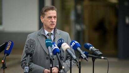 ראש ממשלת סלובניה, רוברט גולוב | AFP