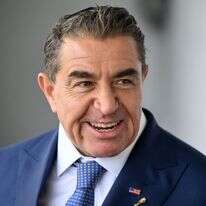 פאולו זאמפולי, שליחו המיוחד של נשיא ארה"ב דונלד טראמפ לשותפויות בינלאומיות | AFP