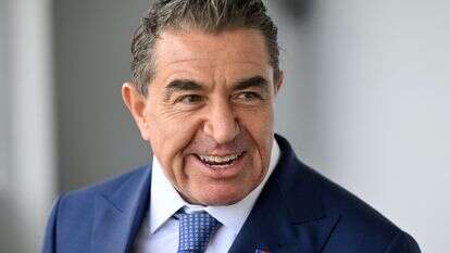 פאולו זאמפולי, שליחו המיוחד של נשיא ארה"ב דונלד טראמפ לשותפויות בינלאומיות | AFP